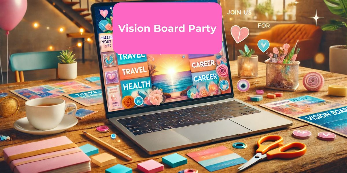 Vision Board Party