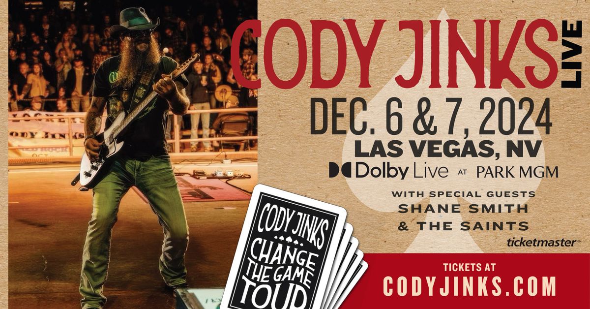 Cody Jinks at Dolby Live