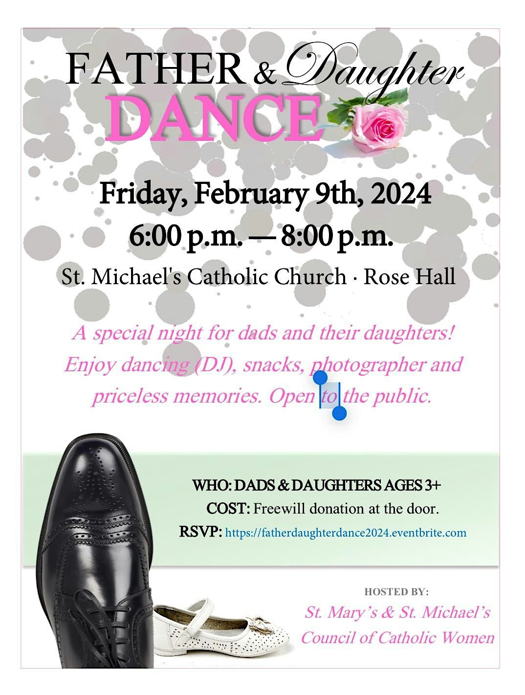 St. Michael\u2019s Father Daughter Dance 2025