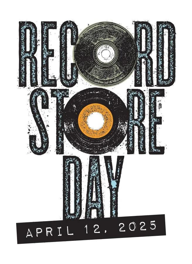 WE ARE NOW A RECORD STORE DAY OUTLET FOR 2025!