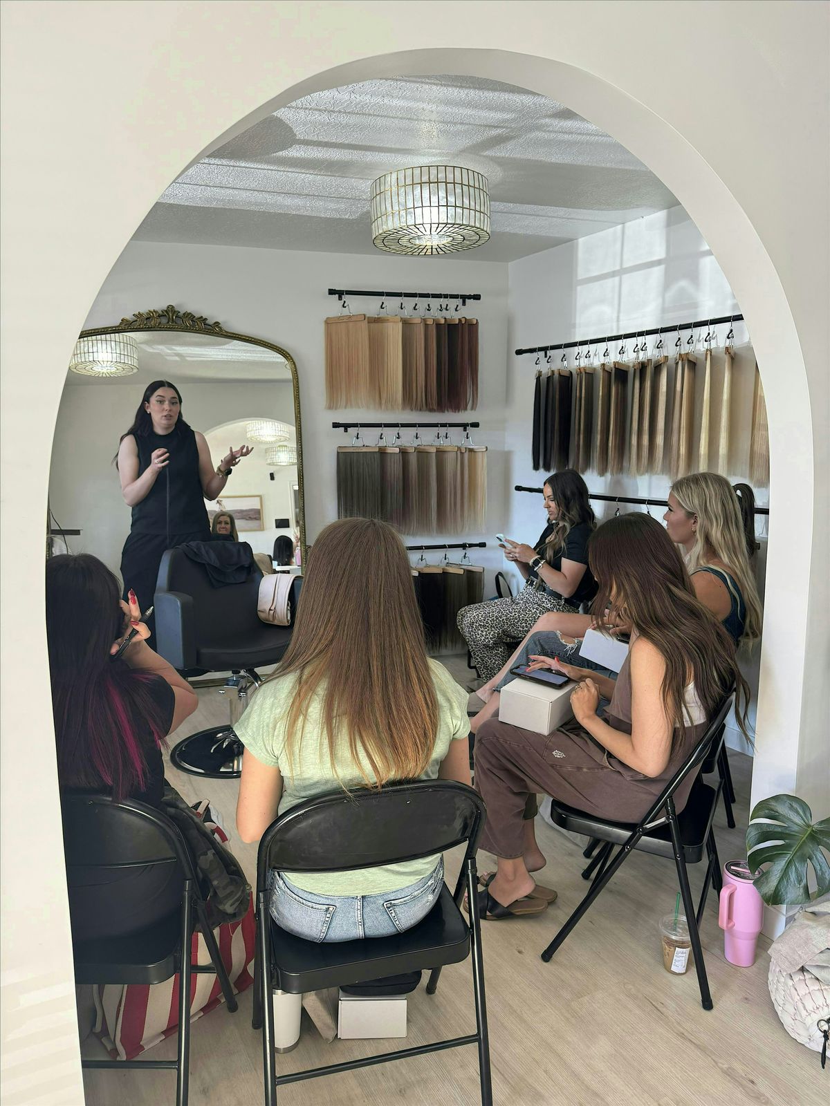 The Keratin Code: Secrets To Seamless Keratin Bond Extensions