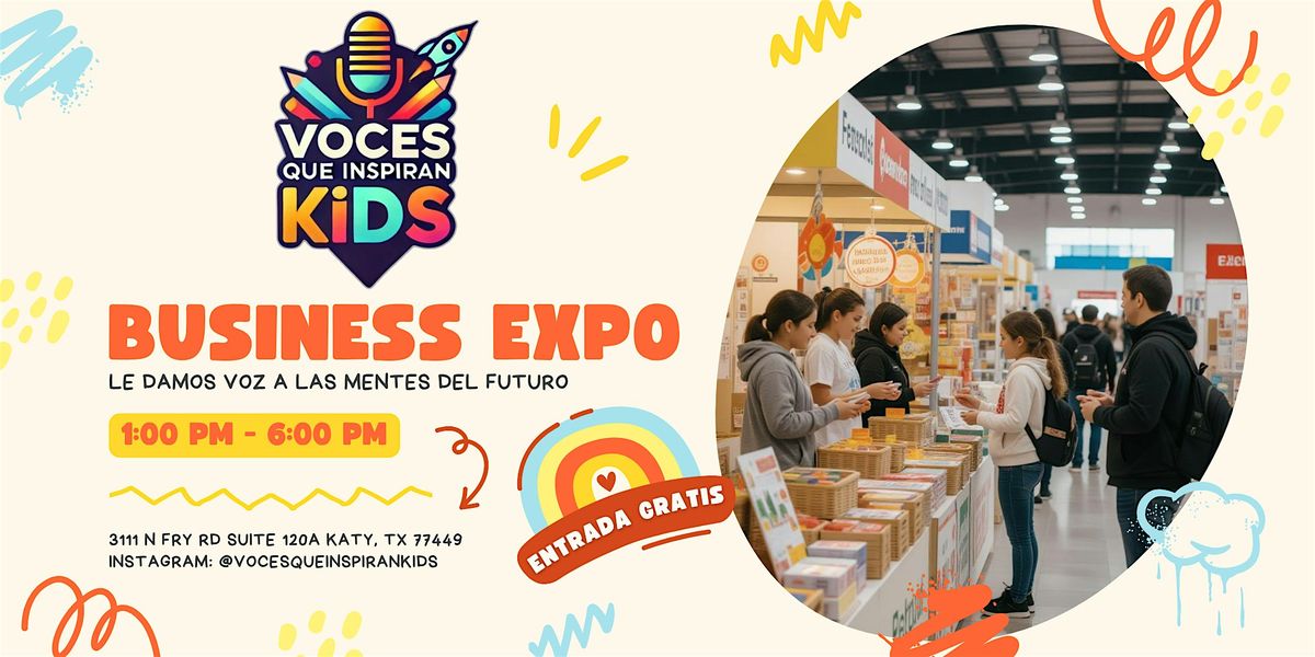 voces que inspiran kids BUSINNES EXPO