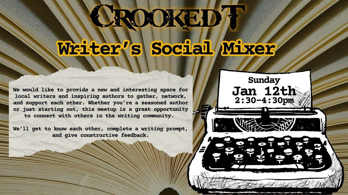 Writer's Meetup at Crooked T