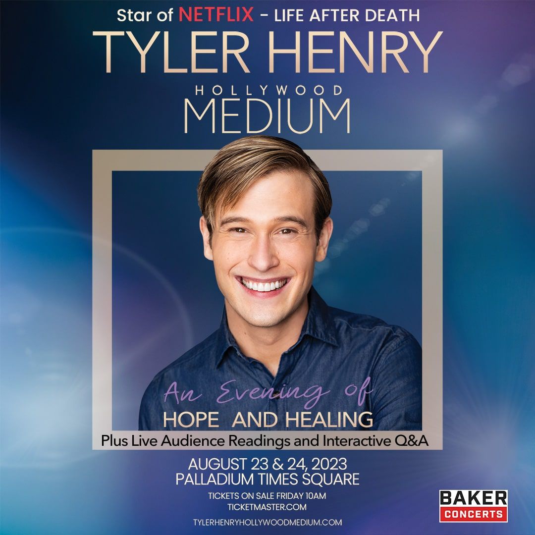 Tyler Henry at Bank Of America Performing Arts Center - Fred Kavli Theatre