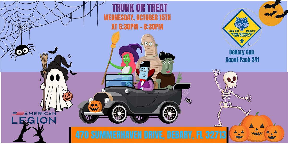 Trunk or Treat