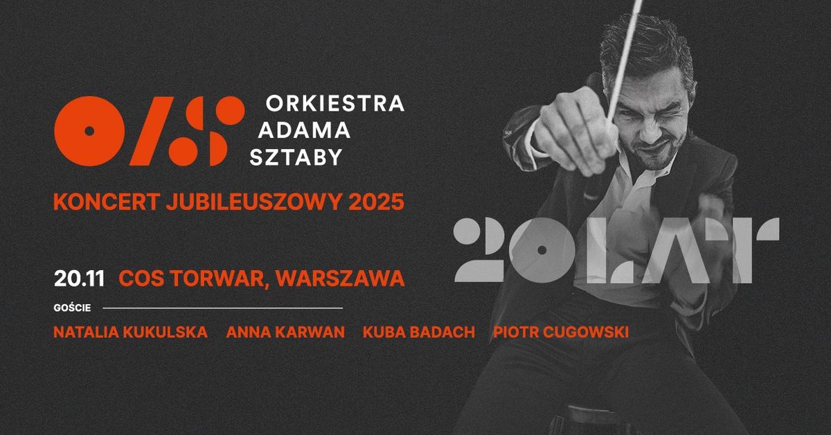 20-lecie Orkiestry Adama Sztaby@Warszawa, Poland