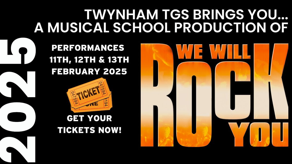 We Will Rock You  - School Musical Production