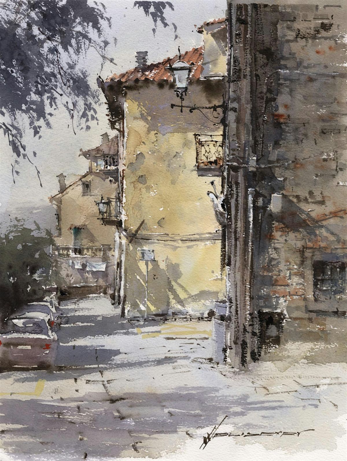 3-day Watercolor Workshop