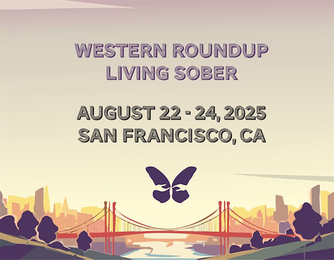 Western Roundup Living Sober Conference!