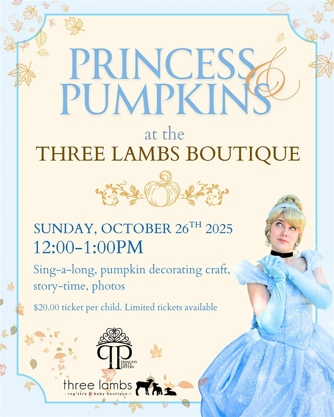 Princess And Pumpkins