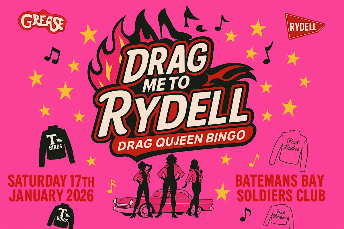 Drag Me to Rydell - Drag Queen Bingo