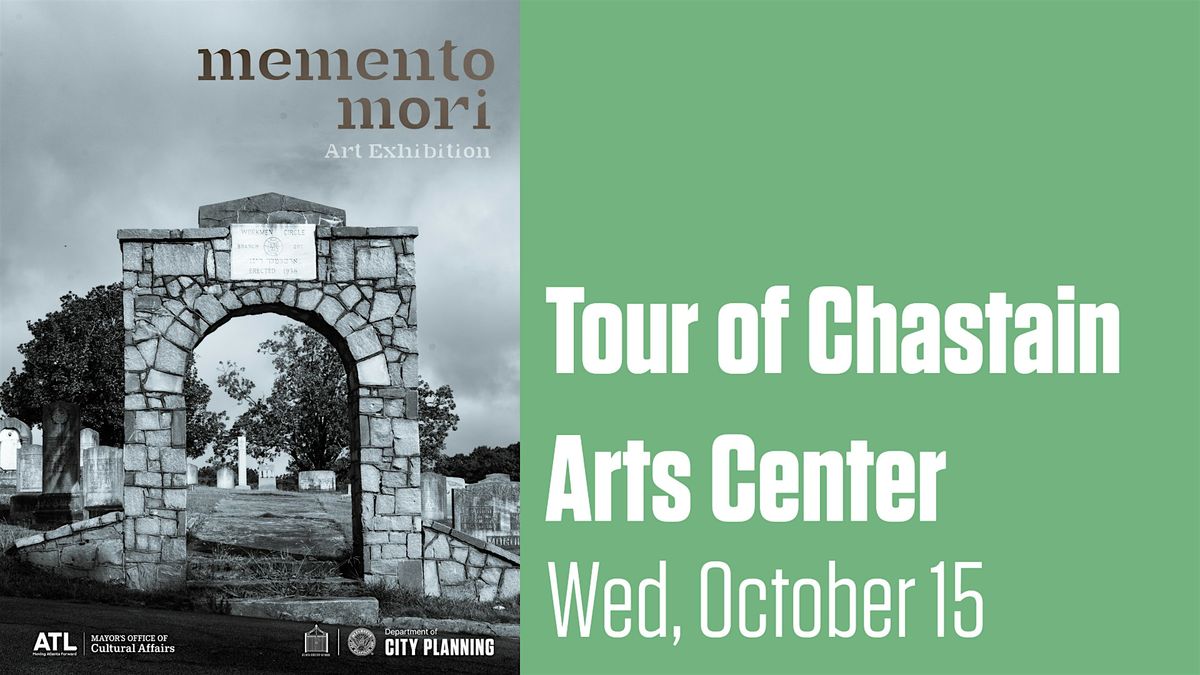 Tour of Chastain Arts (former almshouse for African American Atlantans)