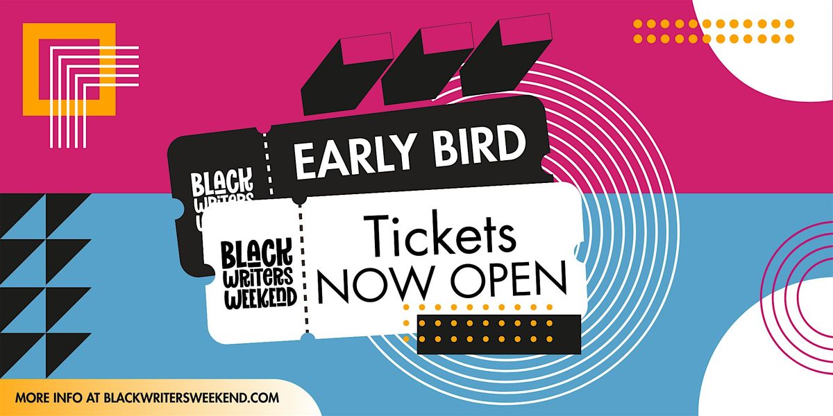 Black Writers Weekend 2026