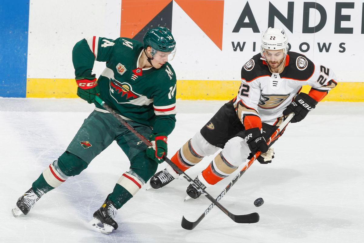 Minnesota Wild at Anaheim Ducks