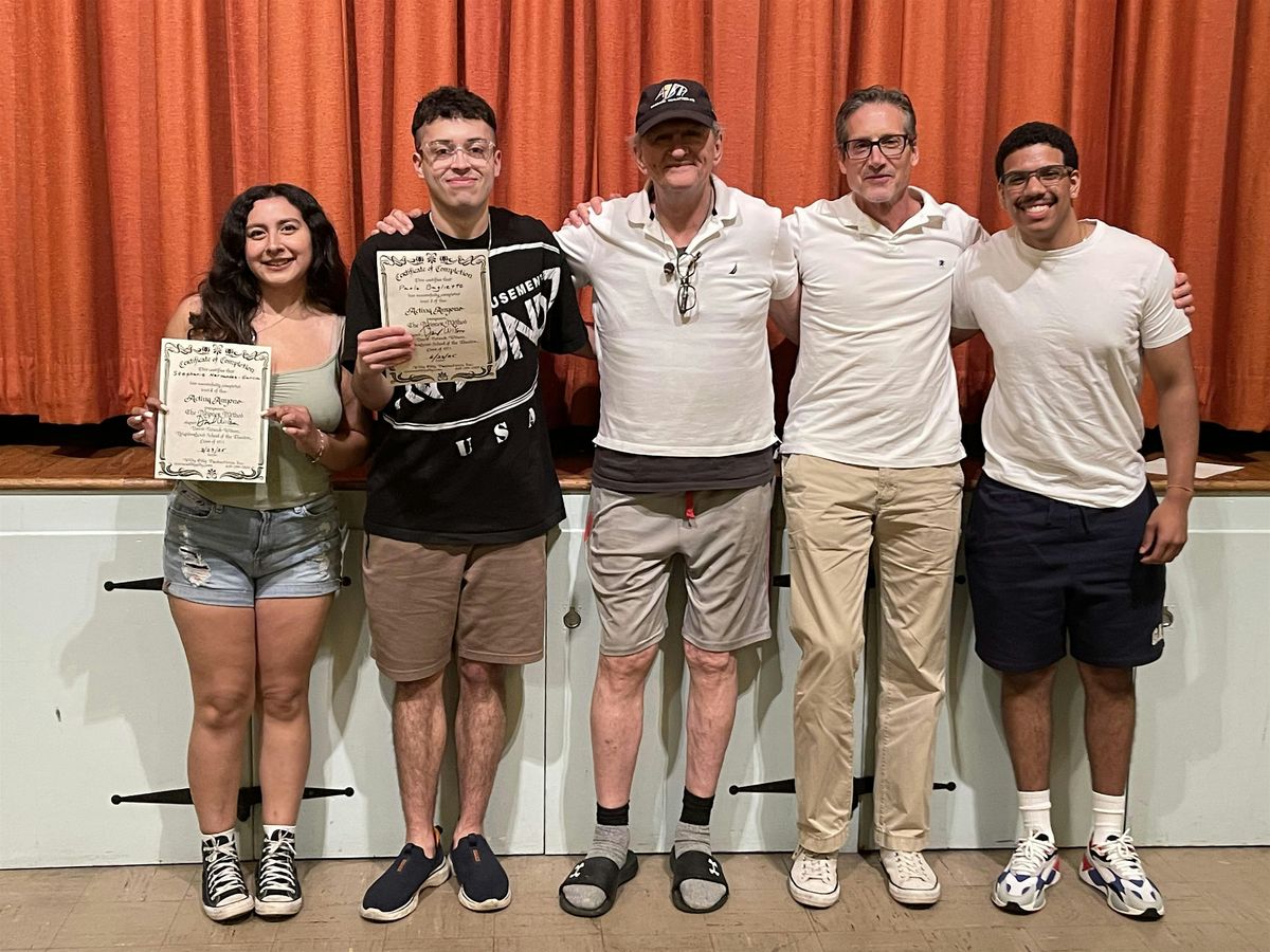 Modern Meisner Level 1 Acting Classes (8 Sessions)