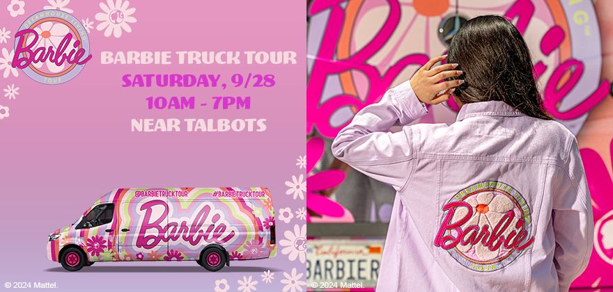 Barbie Truck Tour