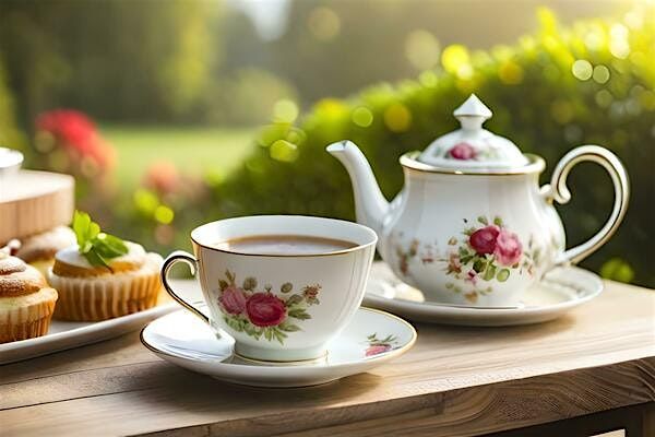 Potluck Tea with Jane Austen, August 16, 2025