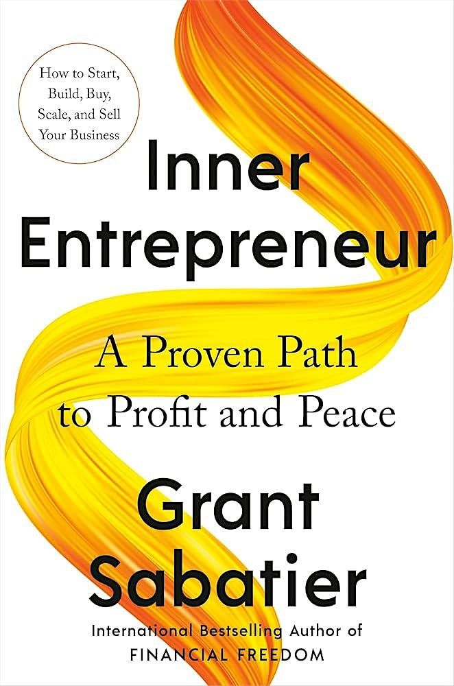 Inner Entrepreneur Signing and Workshop with Grant Sabatier