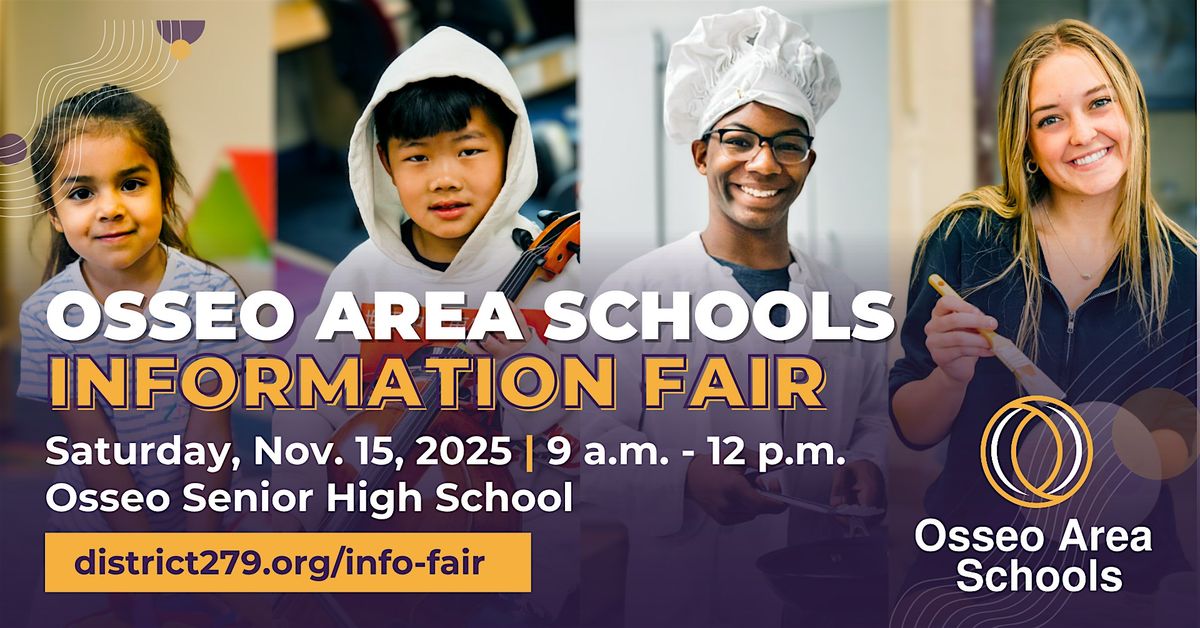 Osseo Area Schools Information Fair
