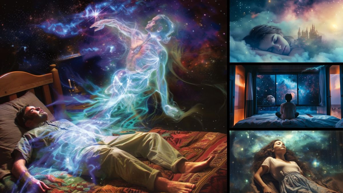 Astral Projection and the World of Dreams
