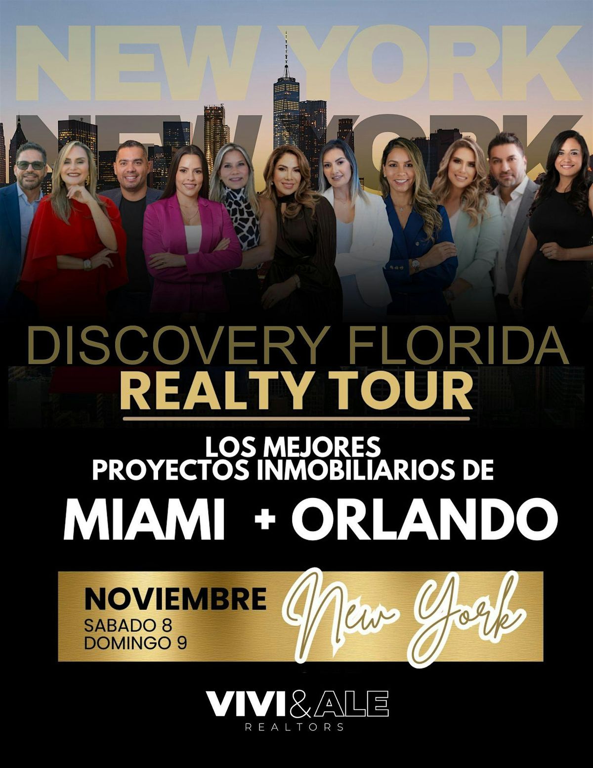 DISCOVERY FLORIDA REALTY TOUR - NEW YORK