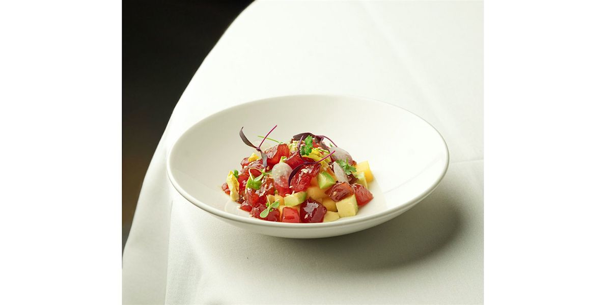 Tuna Feast at Novikov Beverly Hills
