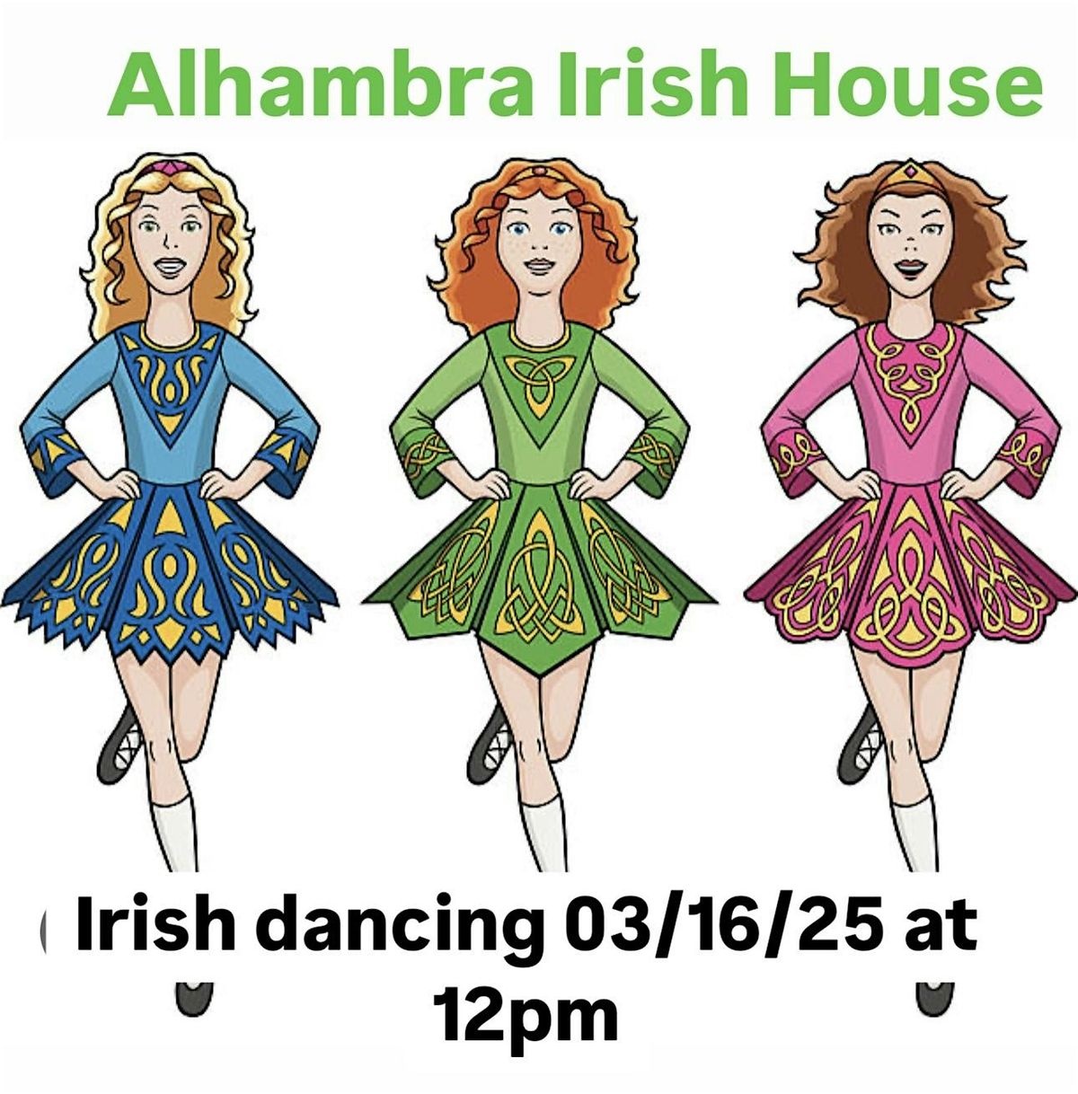 Irish Dancing and Brunch