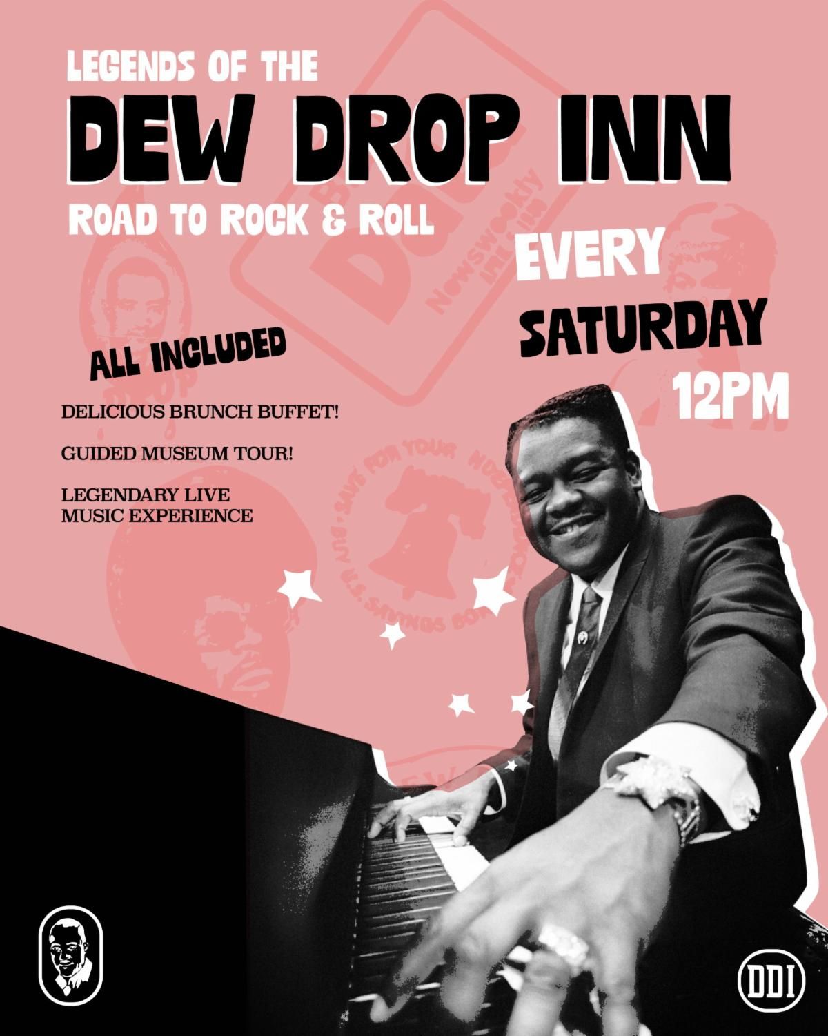 Legends of the Dew Drop at Dew Drop Inn Hotel and Lounge