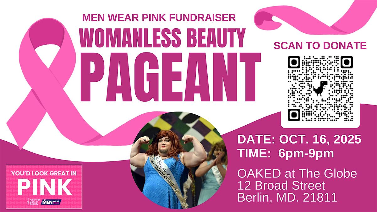 Womanless Beauty Pageant (Fundraiser)
