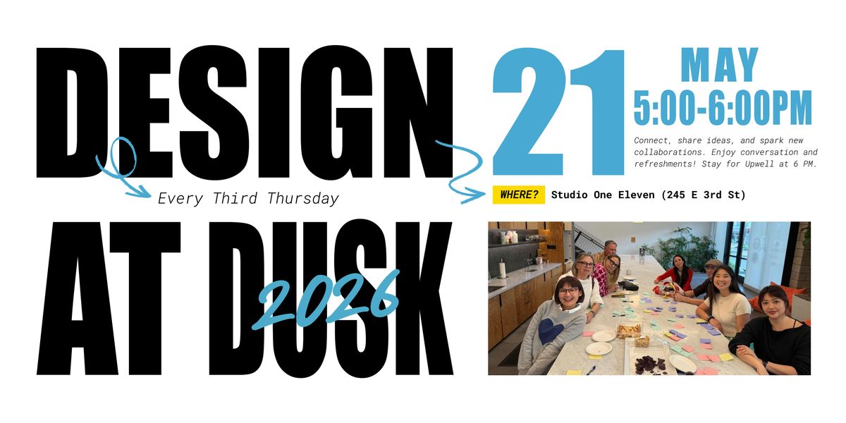 Design At Dusk