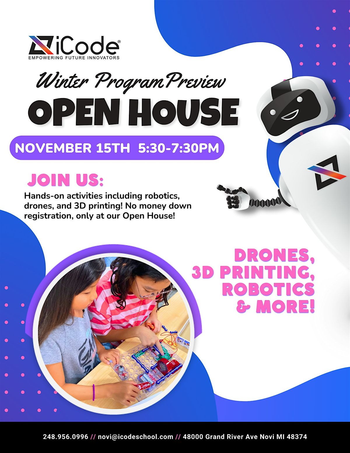 iCode Novi Open House