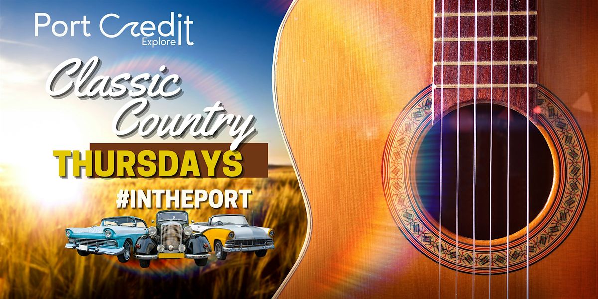 Classic Country Thursdays #INTHEPORT