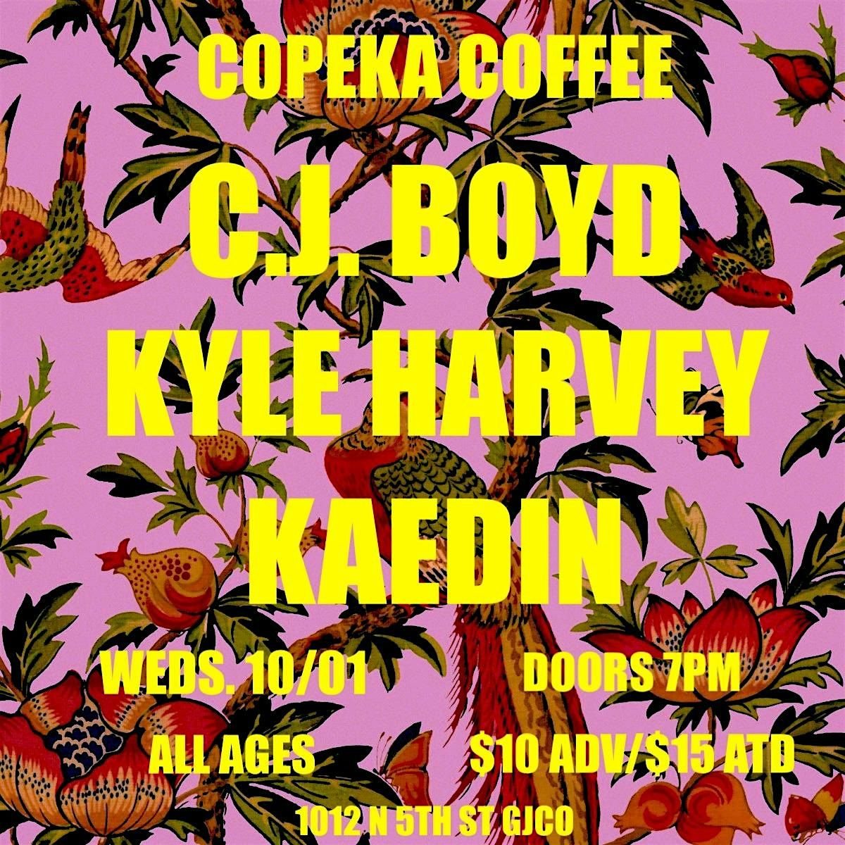 Compersion, Kyle Harvey, & Kaedin @ Copeka