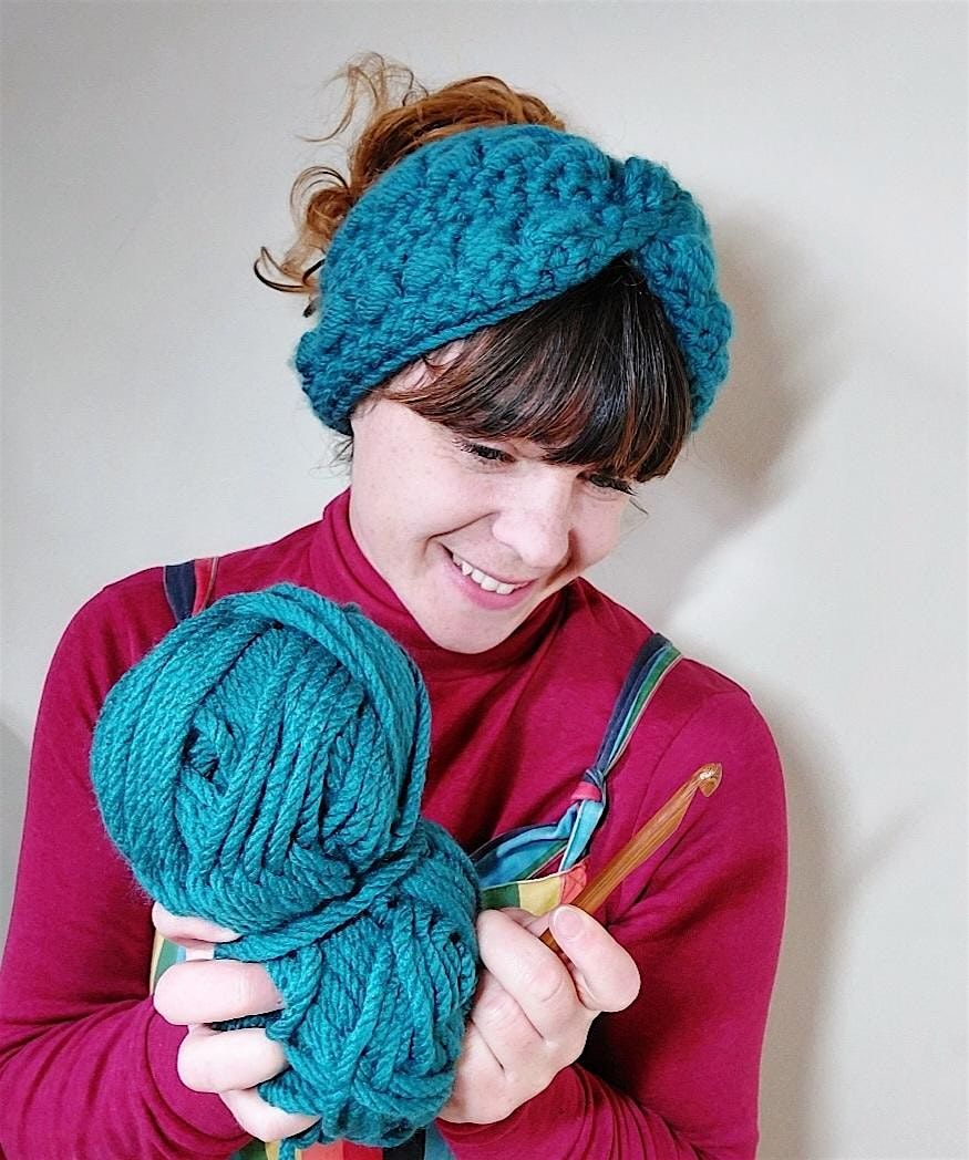 Crochet Ear Warmers workshop - Edinburgh