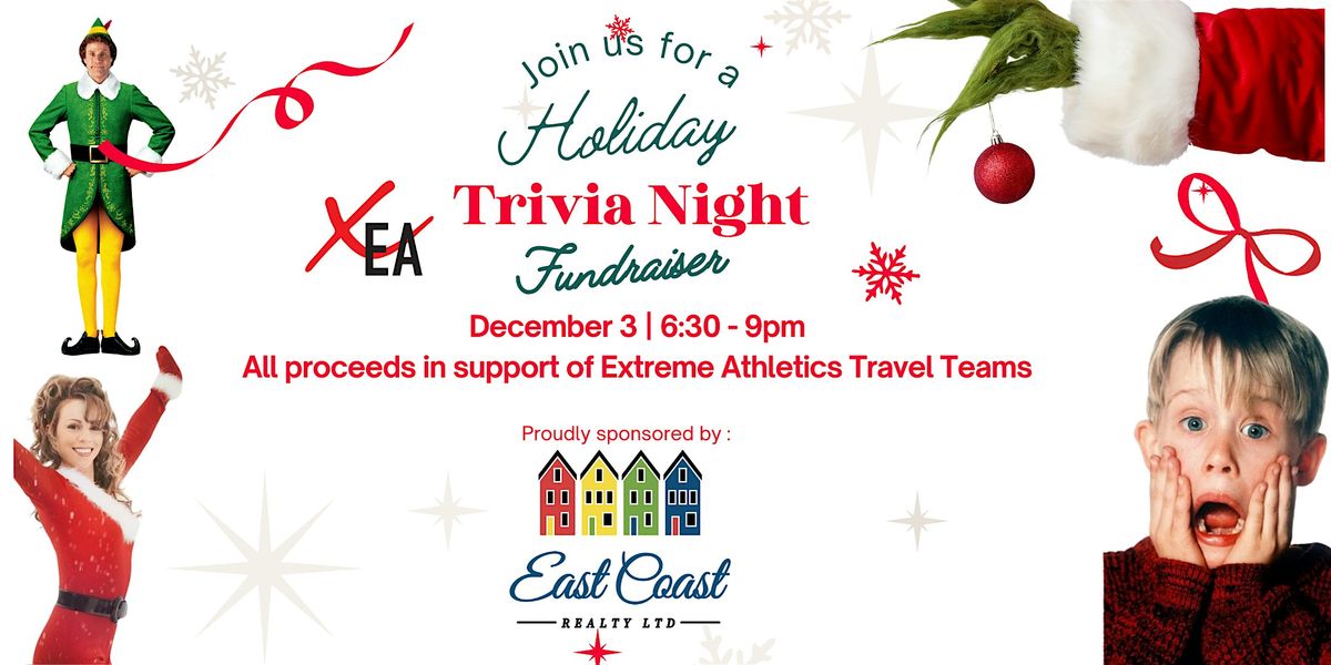 Holiday Trivia Night Fundraiser