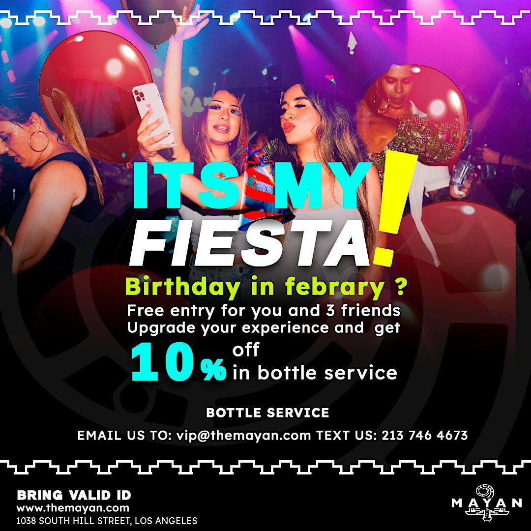 Saturdays  @ The Mayan DTLA - The Hottest Nightclub in LA