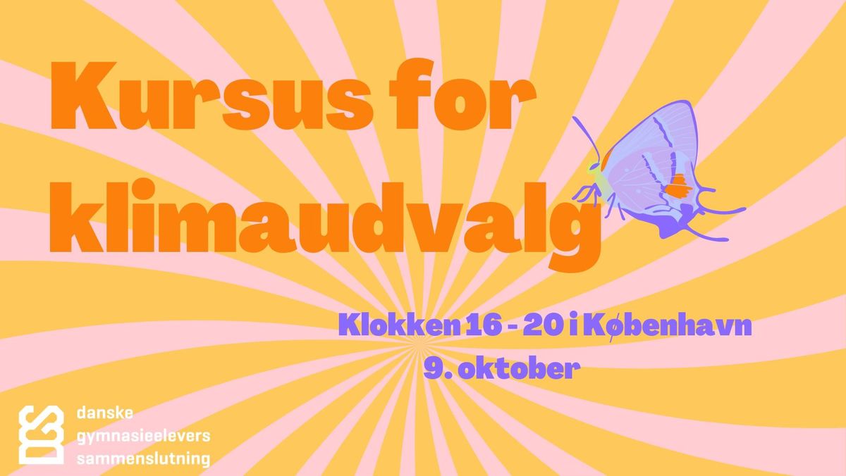 Klimaudvalgskursus i K\u00f8benhavn 9. oktober 2024