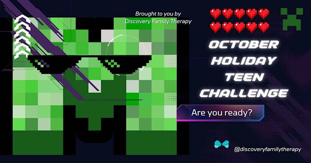 Teen Minecraft Event