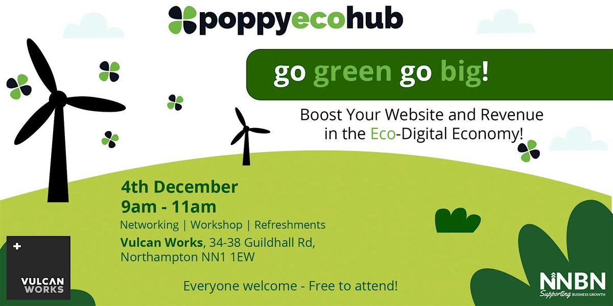 Go Green Go Big \u2013 Boost Your Website and Revenue in the Eco-Digital Economy