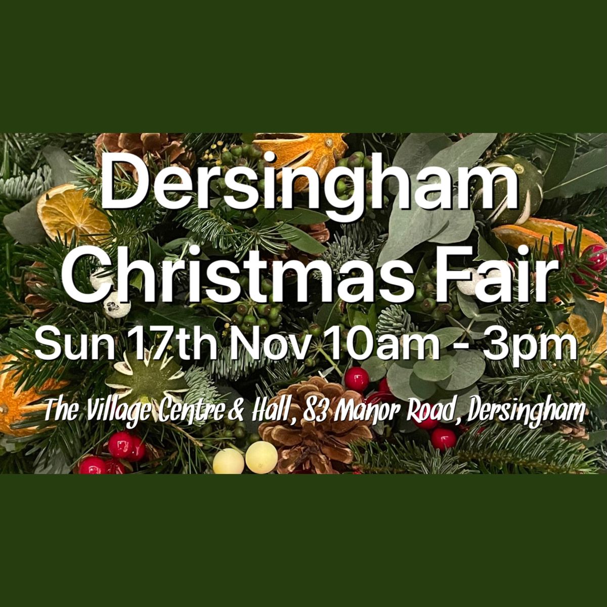 Dersingham Christmas Fair