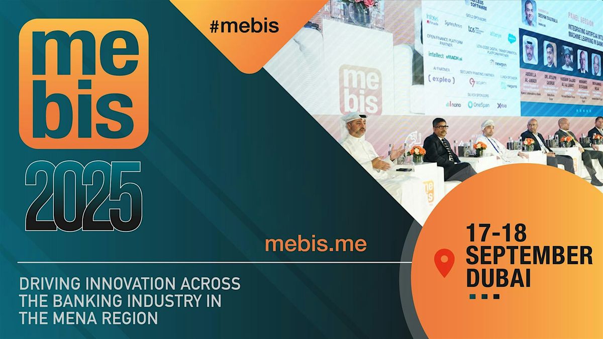 Middle East Banking Innovation Summit (MEBIS) 2025