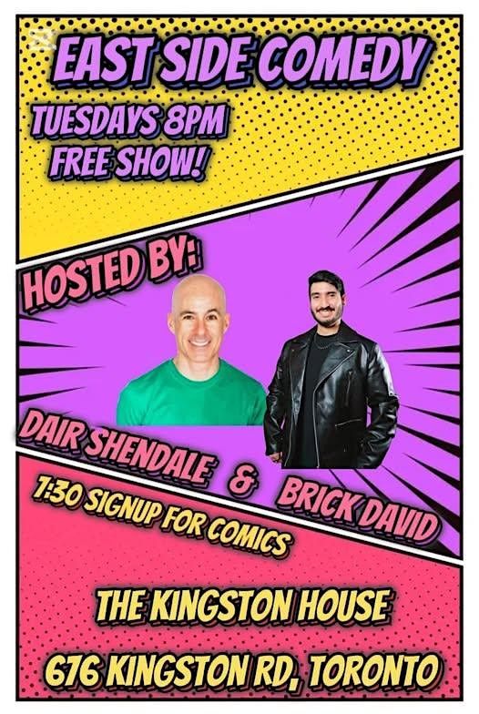 EAST SIDE COMEDY!! :)