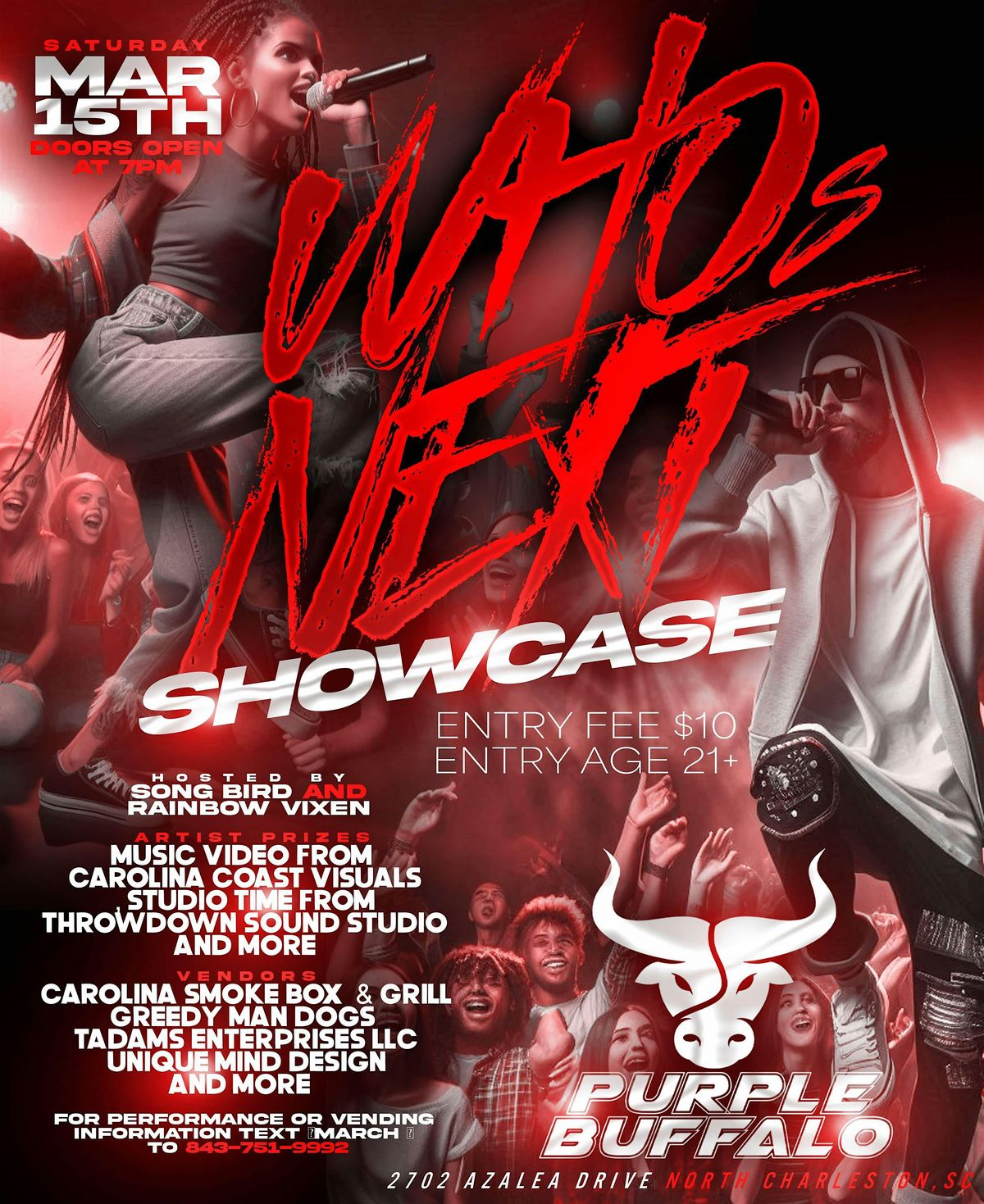 Who's Next Showcase