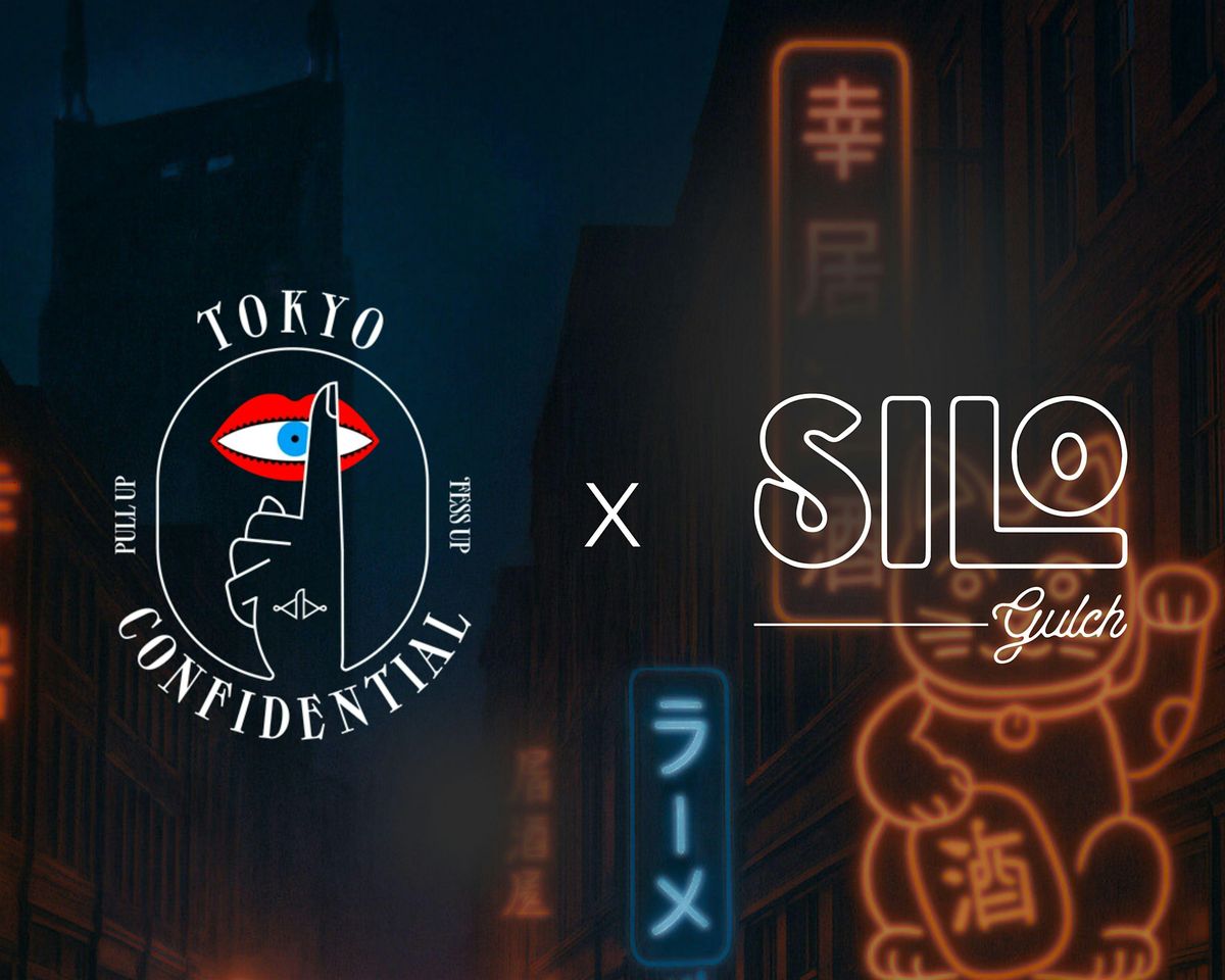TOKYO CONFIDENTIAL X SILO BAR TAKEOVER