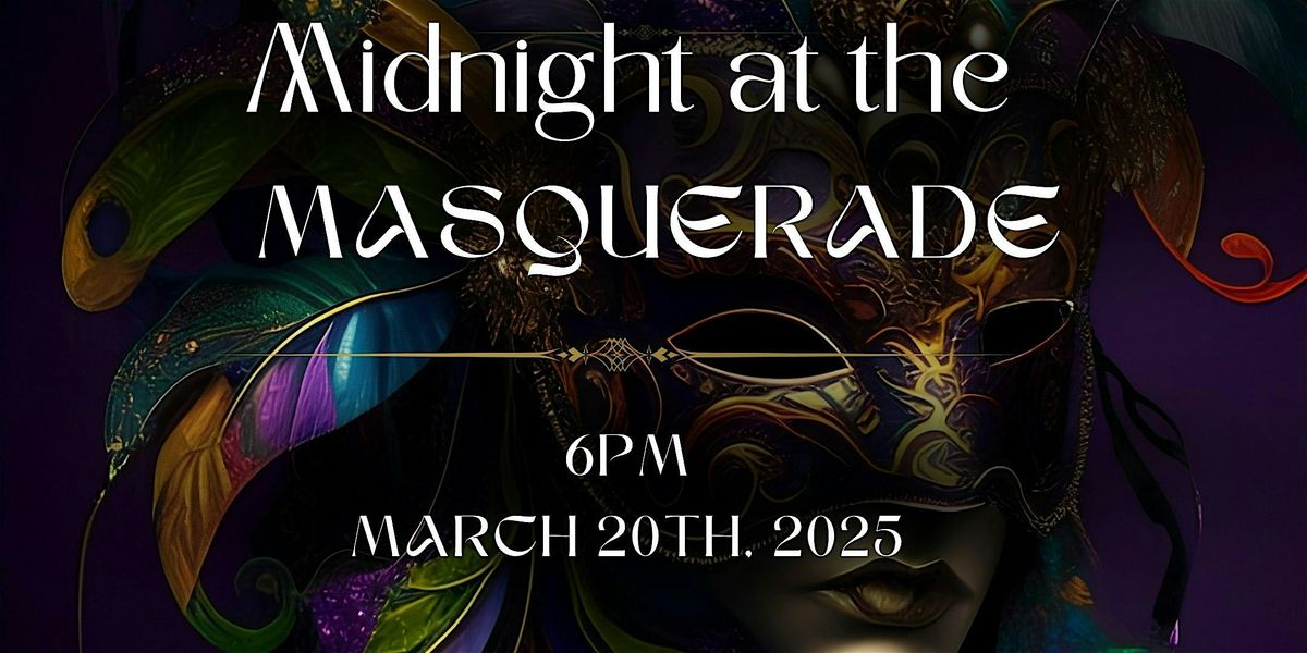 Midnight at the Masquerade - A M**der Mystery for Special Spaces