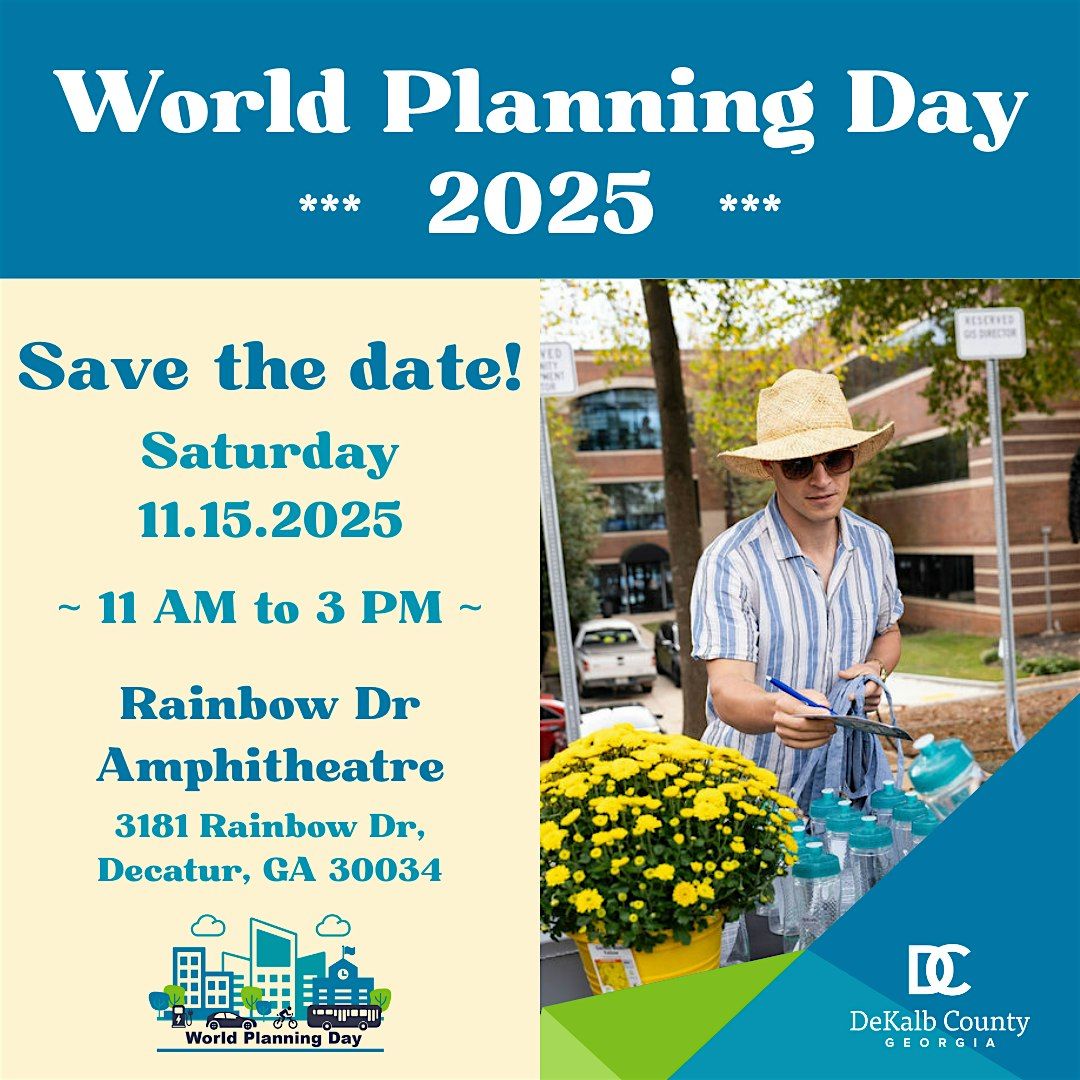 World Planning Day 2025