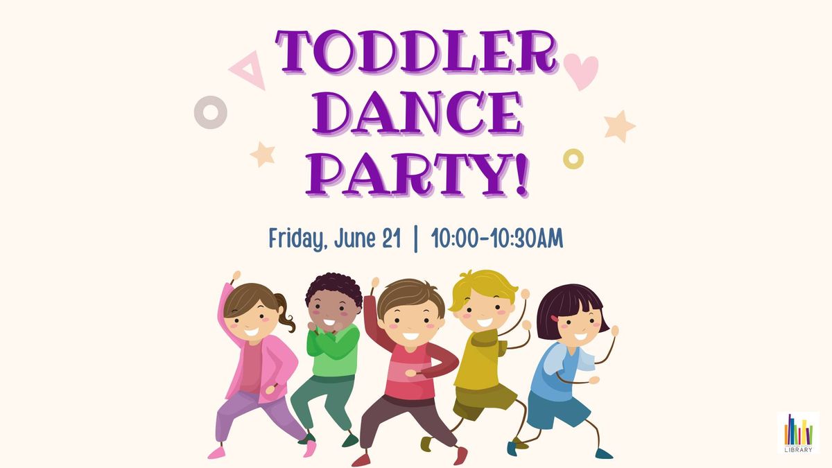 Toddler Dance Party