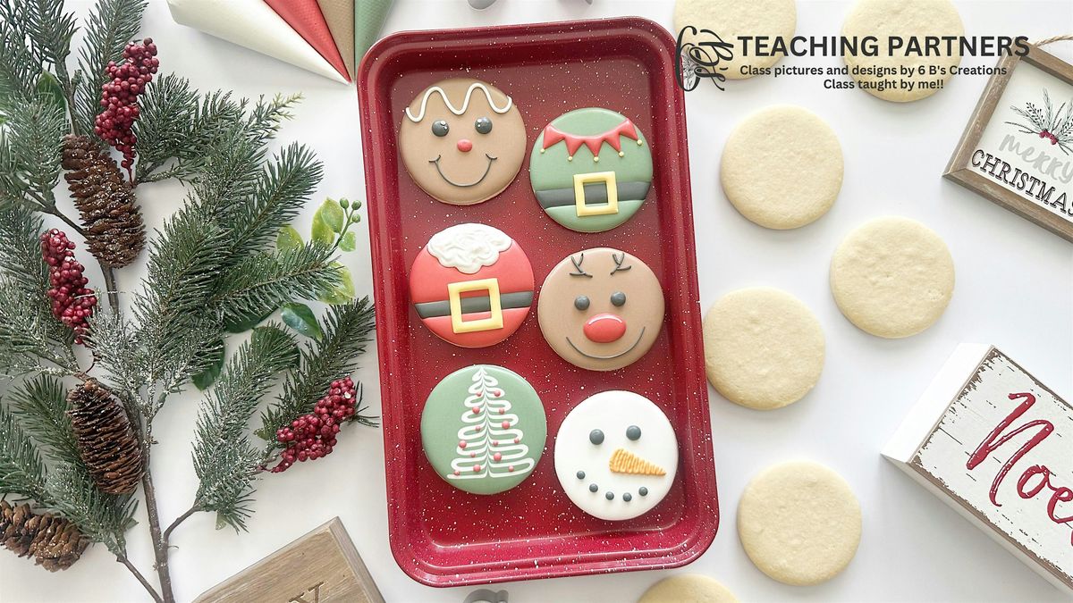 Christmas Basics Intermediate Cookie Decorating Class