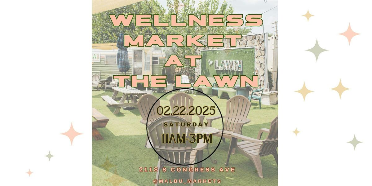 Wellness Market at The Lawn