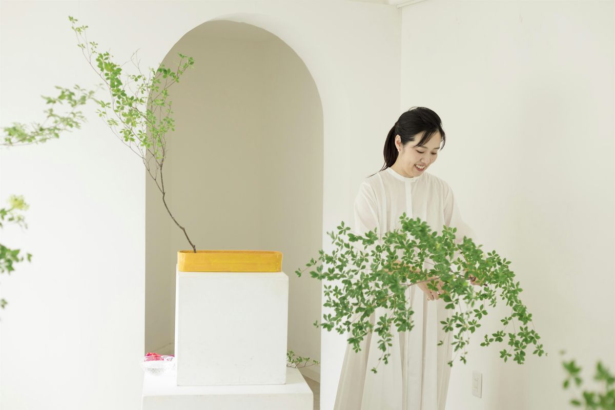 Ikebana Demonstration by Koka